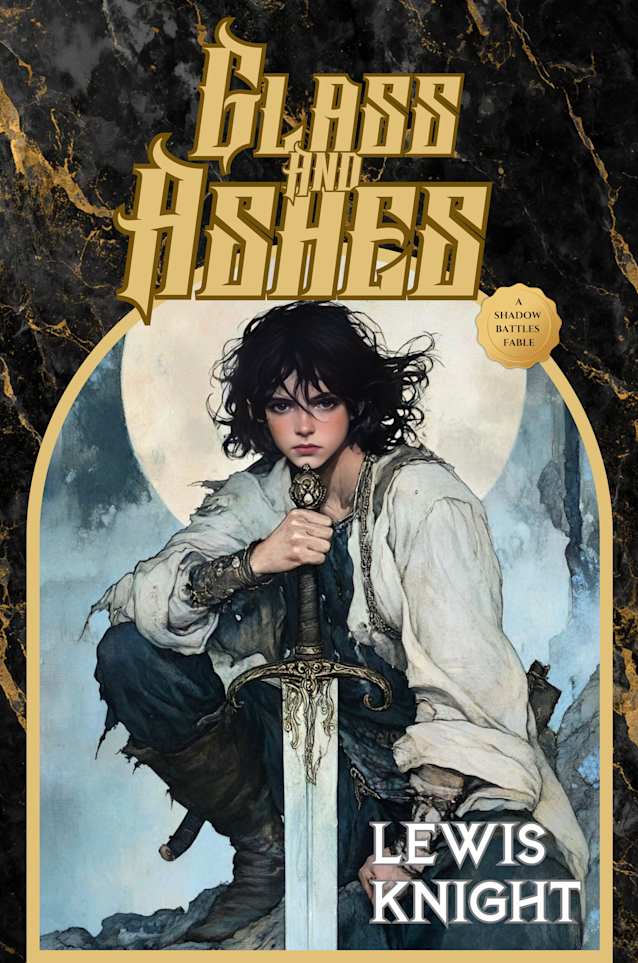 Glass and Ashes: A Shadow Battles Adventure