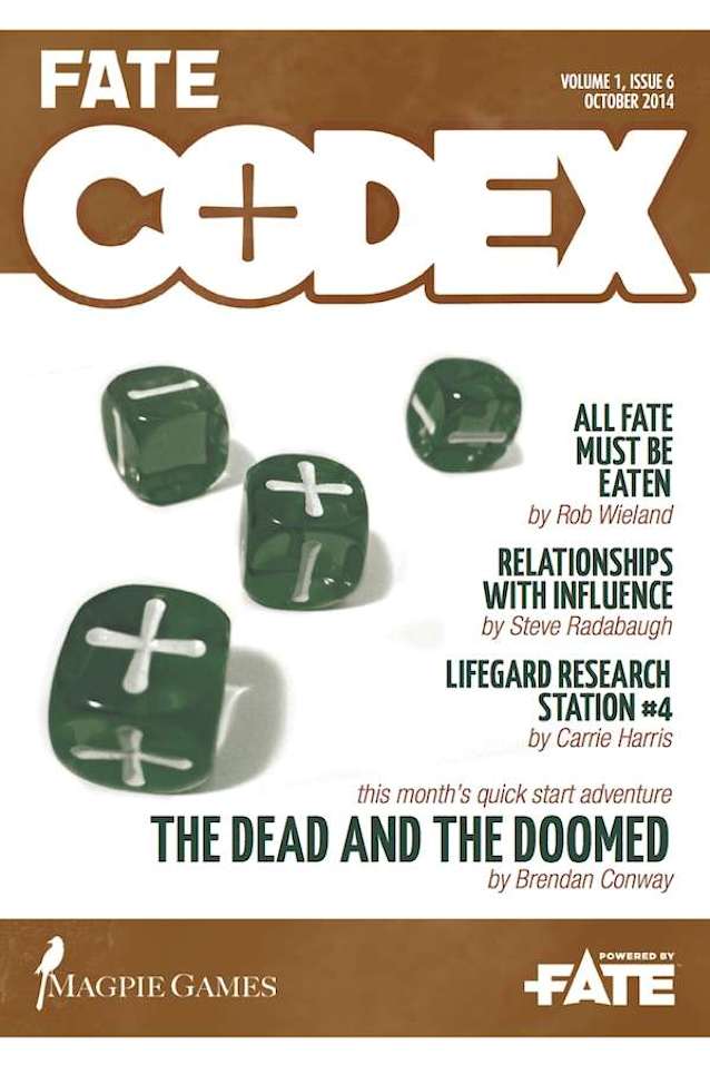 Fate Codex Vol 1, Issue 6