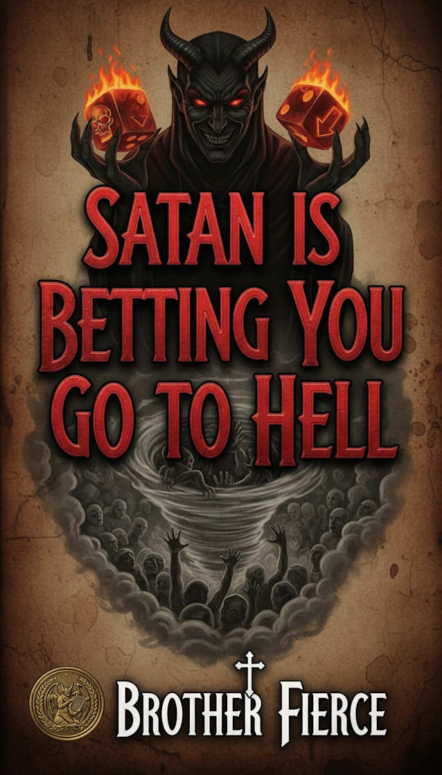 Satan Is Betting YOU Go To Hell