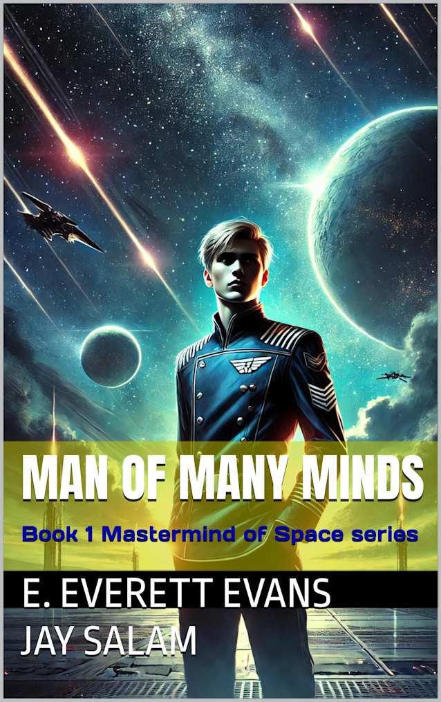Man of Many Minds (Mastermind of Space Book 1)