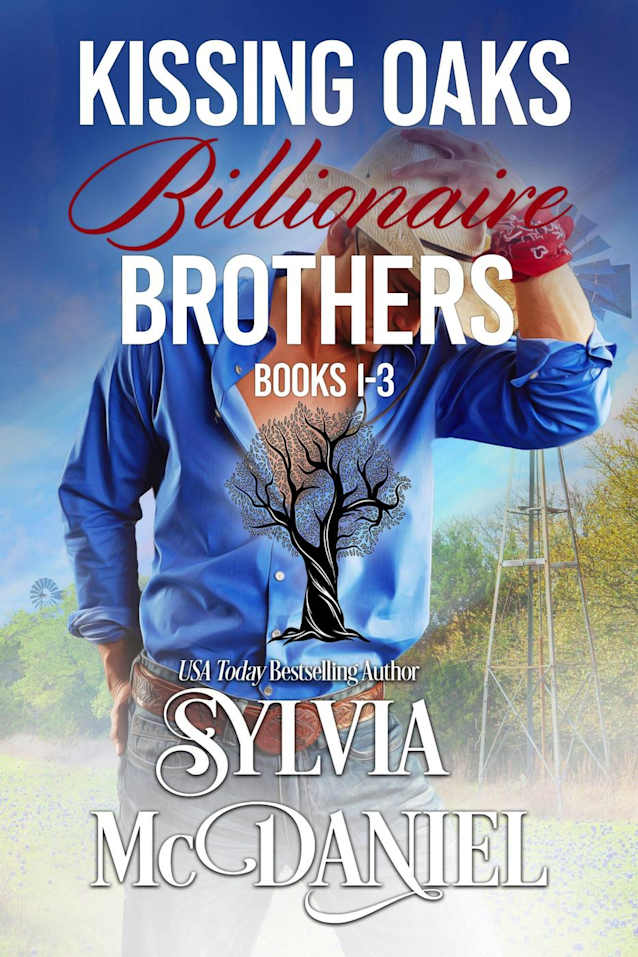 Kissing Oaks Billionaire Brothers Box Set Books 1-3