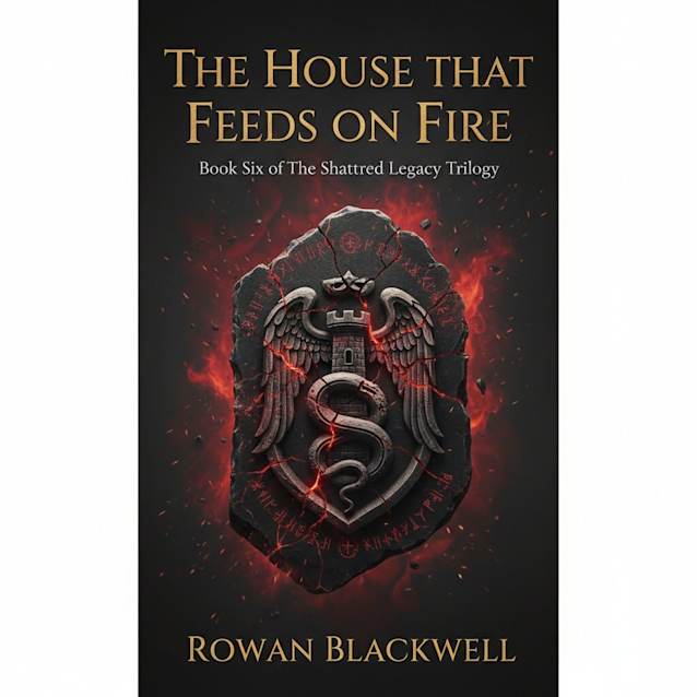 The House That Feeds on Fire (The Divided Crown Book 6)