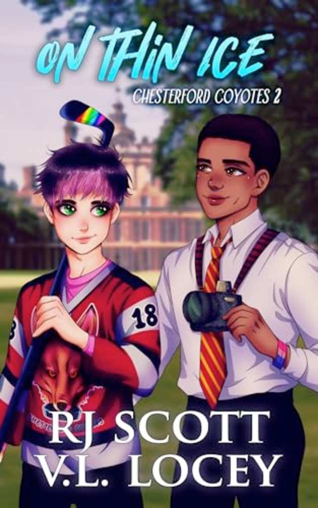 On Thin Ice (Chesterford Coyotes Book 2)