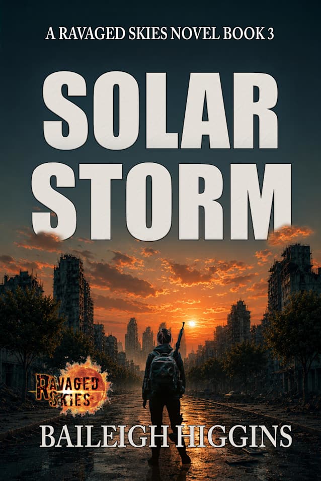 Solar Storm: Book 3 (Solar Apocalypse)