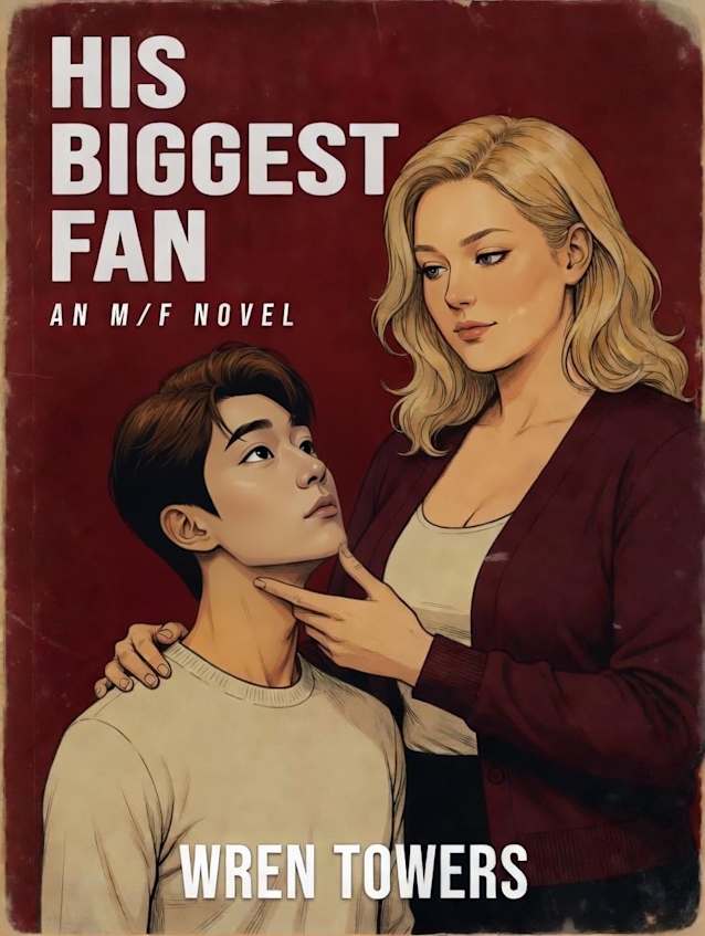 His Biggest Fan: A Size Difference M/F Romance (Bow and Arrow [M/F])