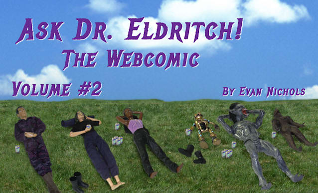 Ask Dr. Eldritch! The Webcomic Volume #2