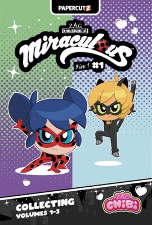 Miraculous Chibi 3 in 1 #1