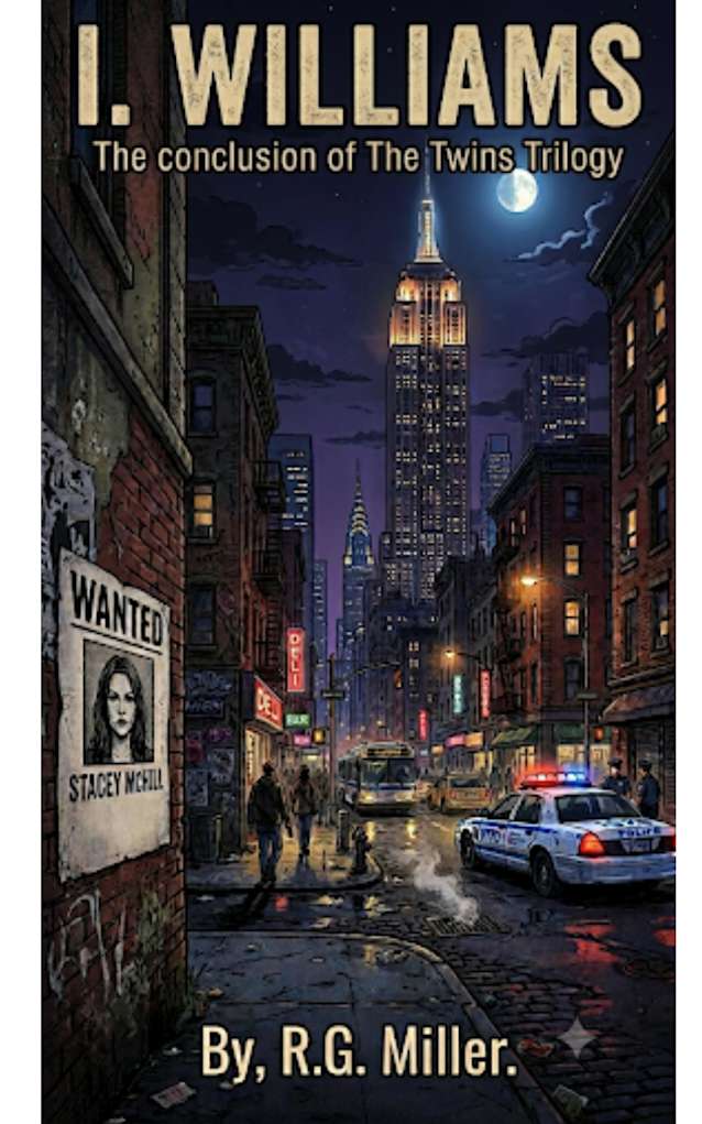 I. Williams, Book #3: An Iris Williams and Annette Toni Novel (An Iris Williams and Annette Toni Novel.)