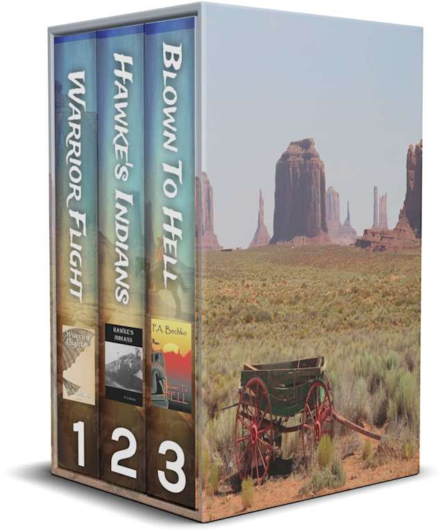 Way Out Westerns 3 Book Boxed Set - History That Might Have Happened: Drama, Adventure & Fun