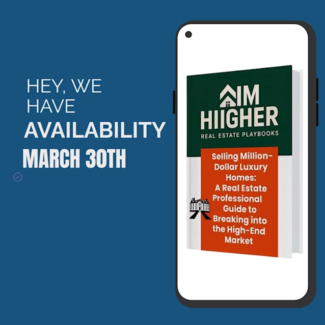 Selling Million-Dollar Luxury Homes: A Real Estate Professional Guide to Breaking into the High-End Market