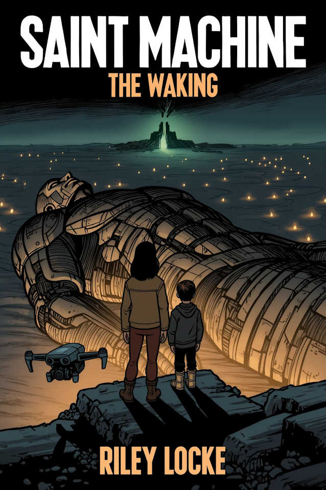 Saint Machine: The Waking: A Comic Science-Fantasy Novel
