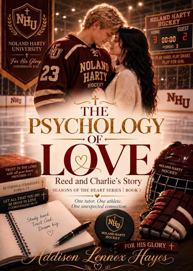 The Psychology of Love: Reed and Charlie’s Story (Seasons of the Heart Book 1)