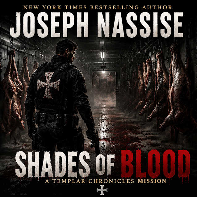 Shades of Blood (Templar Chronicles Missions, #1) Multi-Cast Audio