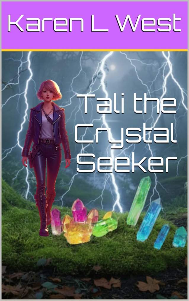 Tali the Crystal Seeker