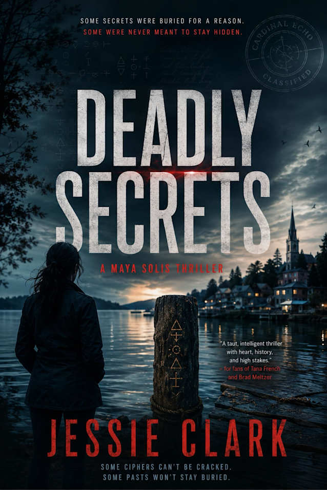 Deadly Secrets : Some Ciphers Can’t Be Cracked. Some Pasts Won’t Stay Buried.