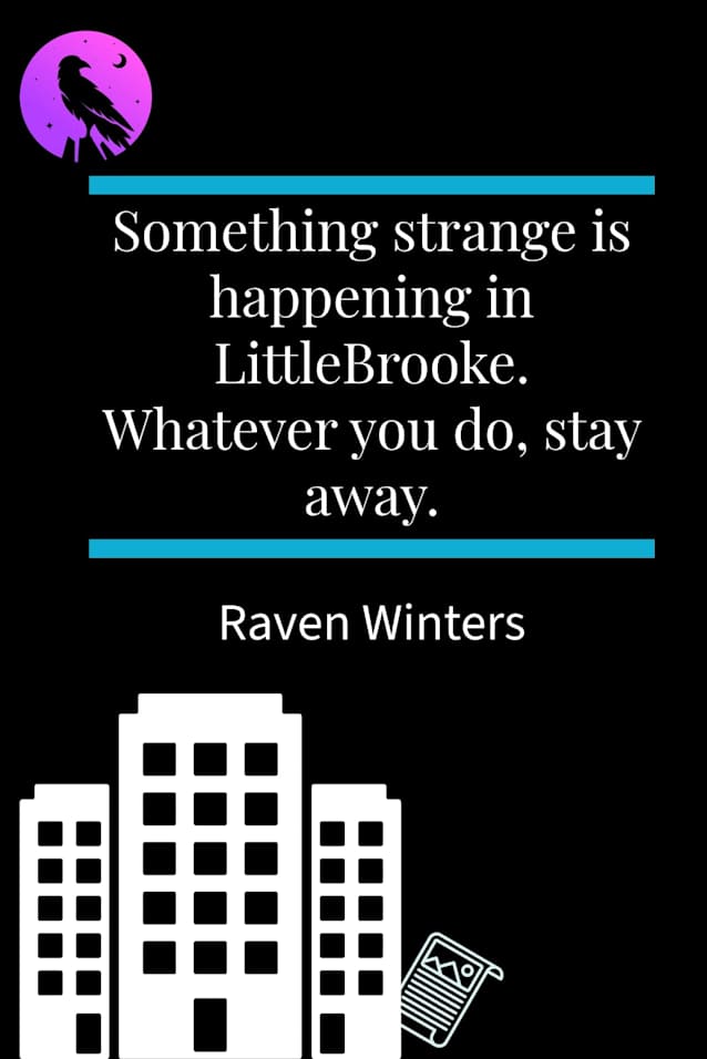 Something strange is happening in LittleBrooke. Whatever you do, stay away.: A Short Story (The Undocumented Files Book 1)