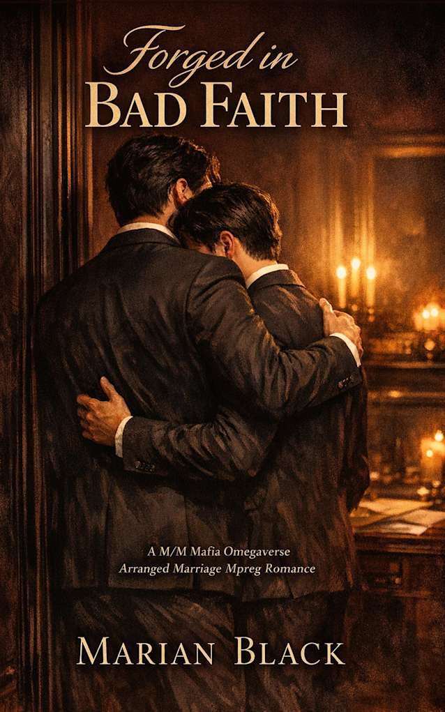 Forged in Bad Faith: A M/M Mafia Omegaverse Arranged Marriage MPreg Romance