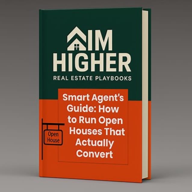 Smart Agent's Guide: How to Run Open Houses That Actually Convert