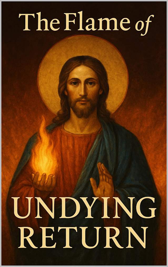 The Flame of Undying Return: A Living Codex of Resurrection, Remembrance, and the Eternal Flame Within