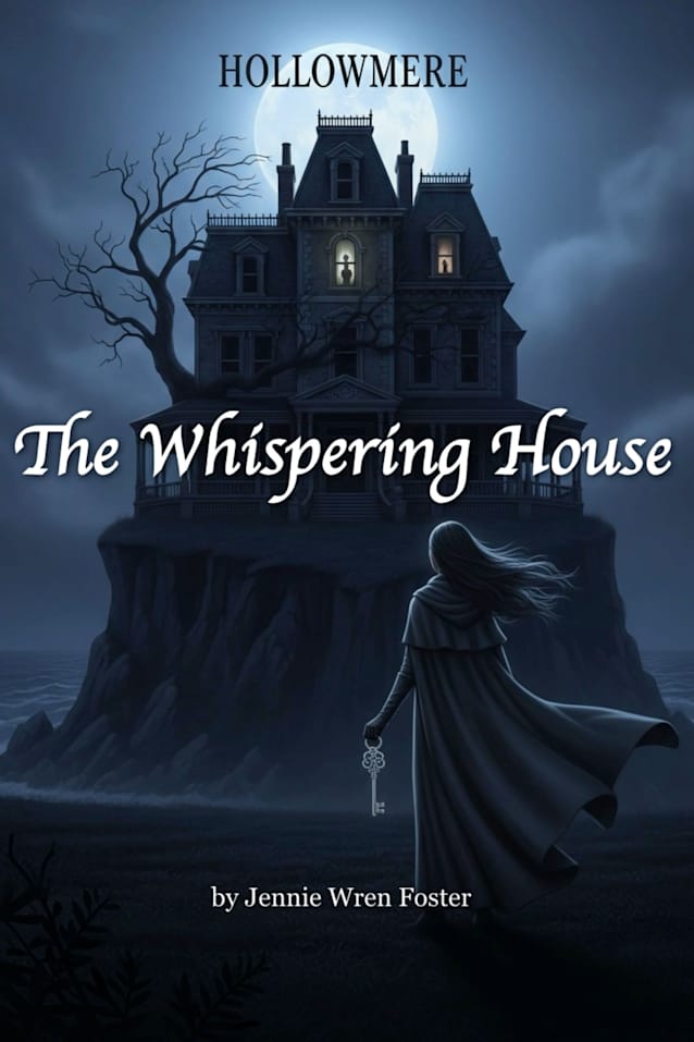 The Whispering House: “Some loves transcend death. Some houses remember everything.” (The Witches of Hollomere Book 1)