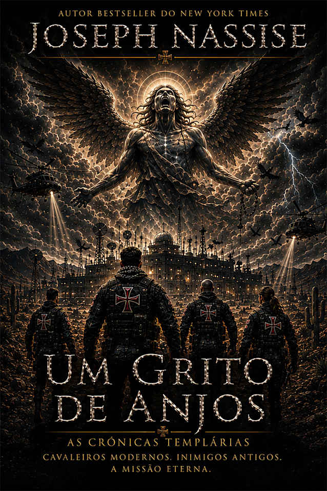 Um Grito de Anjos (As Crónicas Templárias #2)