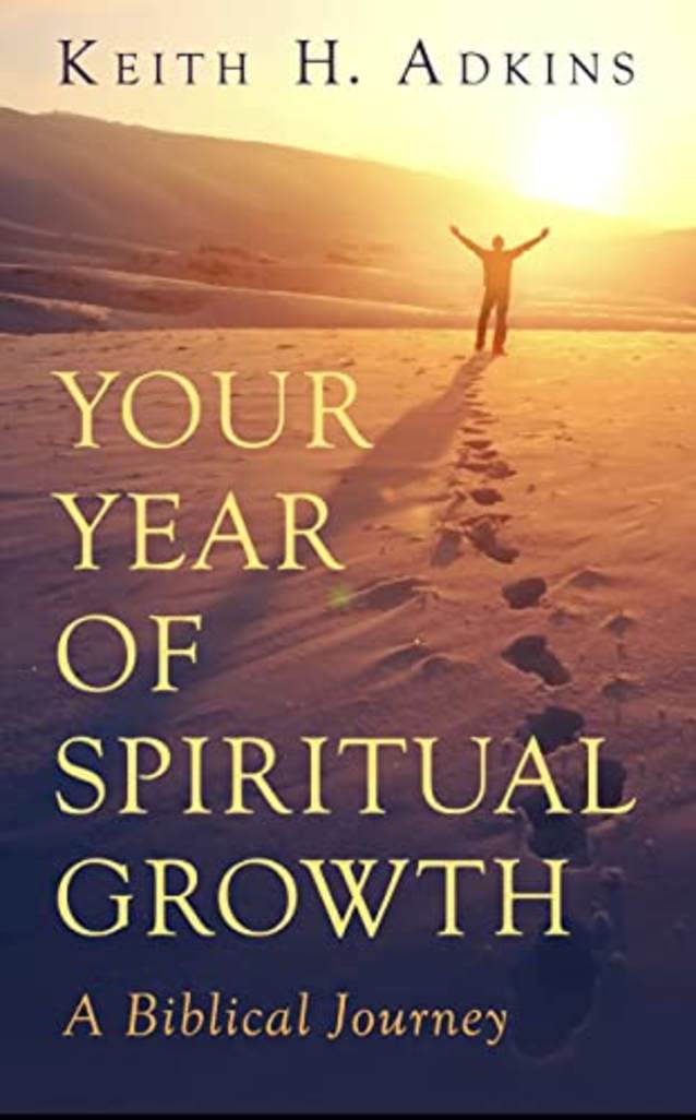 Your Year of Spiritual Growth: A Biblical Journey
