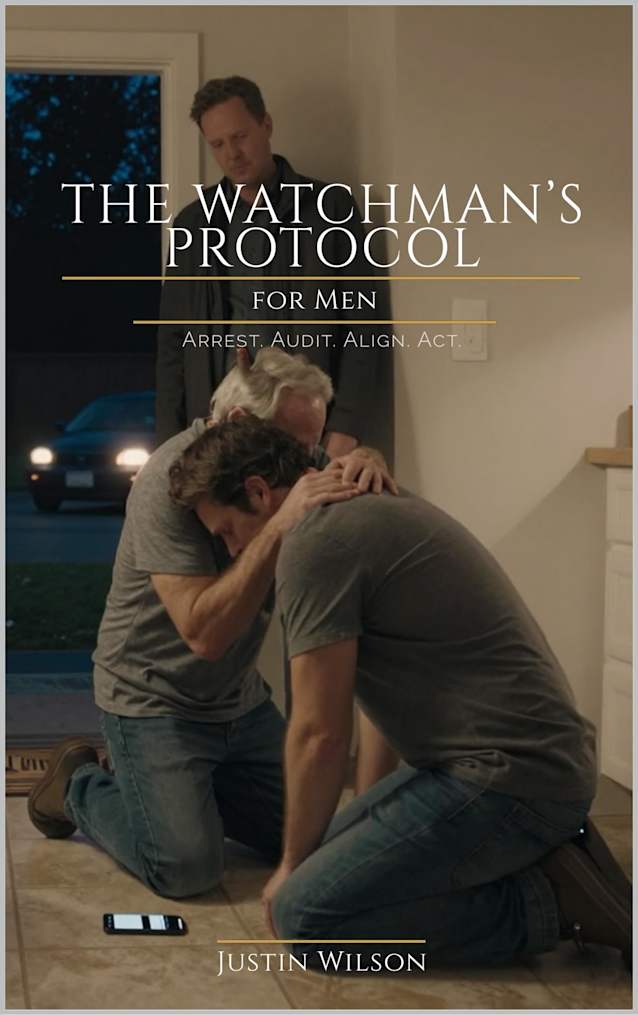 The Watchman’s Protocol for Men: Arrest. Audit. Align. Act