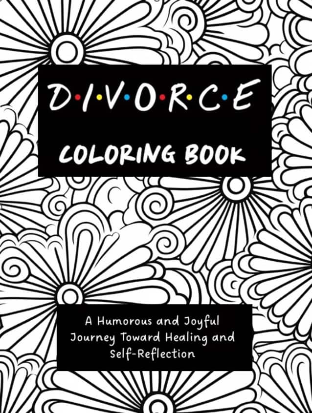 Divorce Coloring Book