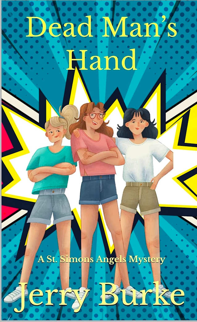Dead Man’s Hand: A St. Simons Angels Mystery (St. Simons Angels Mysteries Book 4)