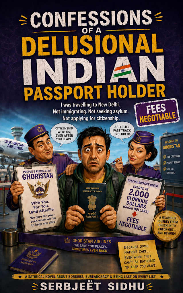 Confessions of a Delusional Indian Passport Holder: From Ghoristan to Dilli