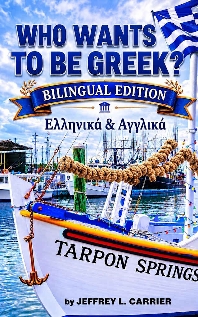 Who Wants To Be Greek?: Bilingual Learning Edition: English and Modern Greek
