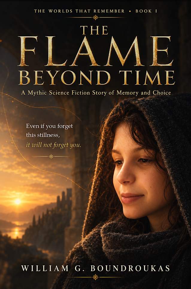 The Flame Beyond Time: Author’s Special Edition (The Worlds That Remember Book 1)