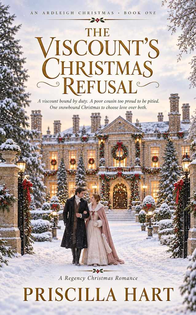 The Viscount’s Christmas Refusal: A Sweet Christian Regency Romance (An Ardleigh Christmas Book 1)