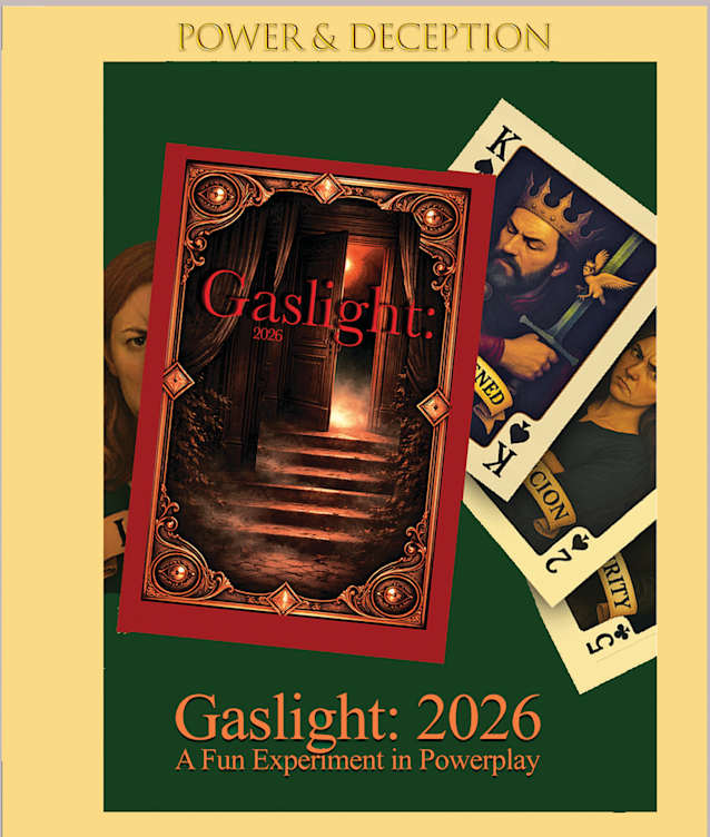 GASLIGHT: 2026 — Take the truth, take the throne.
