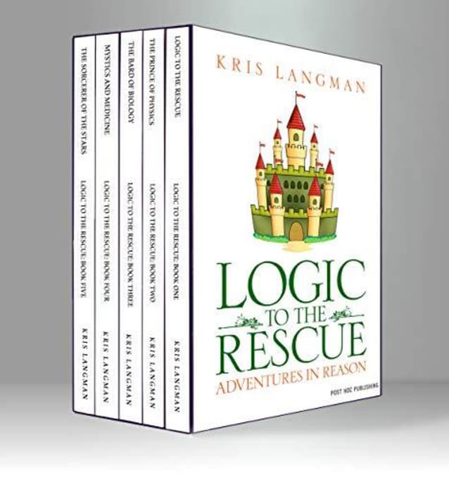Logic to the Rescue - Boxed Set: Books 1 to 8