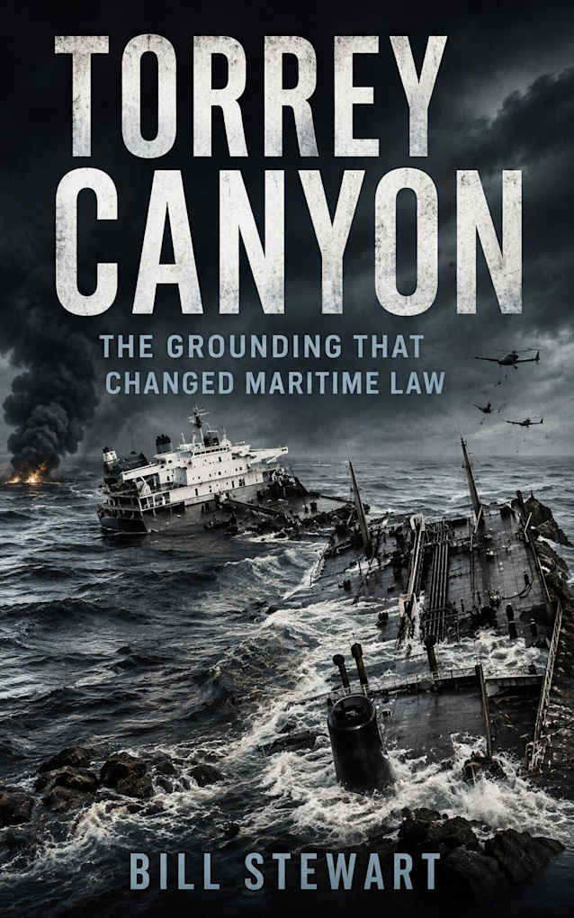 TORREY CANYON: The Supertanker Disaster That Changed Maritime Law and The Fight Against Oil Pollution.