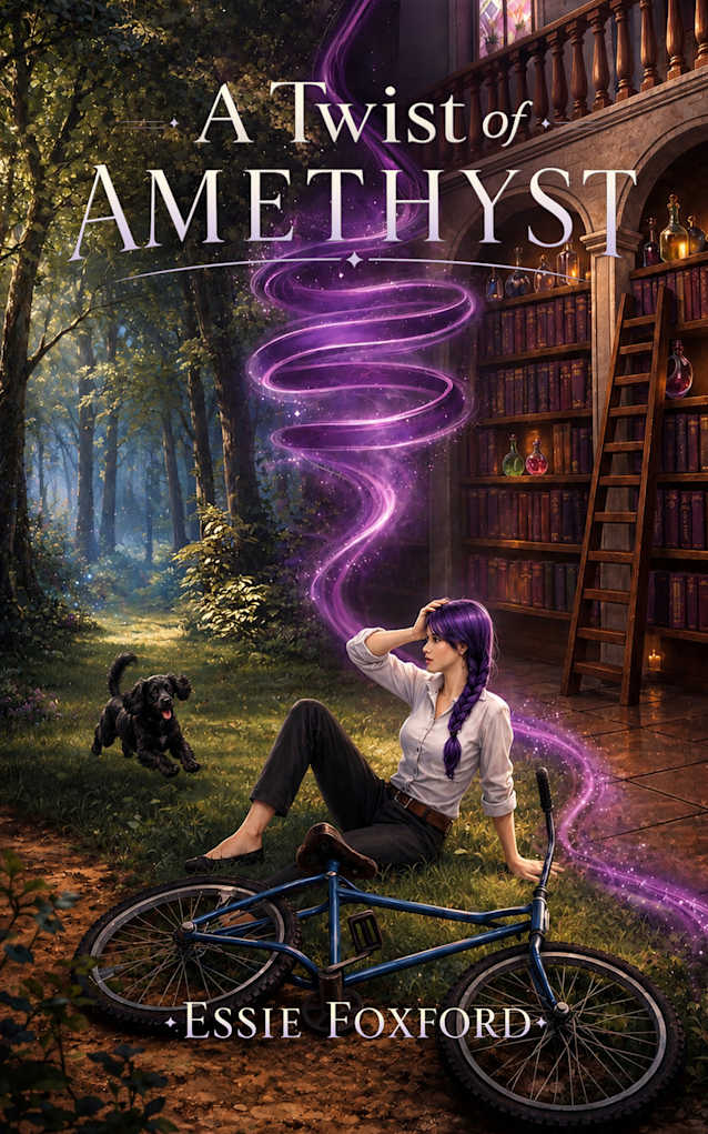 A Twist of Amethyst: A humorous fantasy adventure (Genius Consultants Book 1)