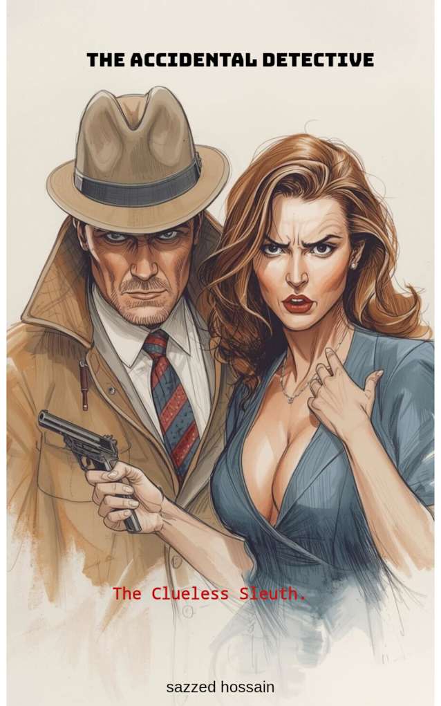 The Accidental Detective: The Clueless Sleuth.