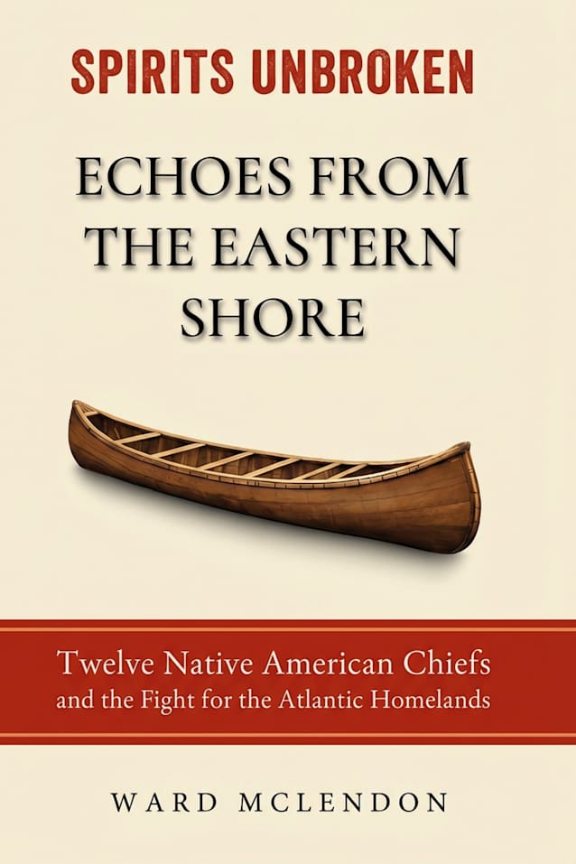 Echos of the Eastern Shore: Twelve Native American Chiefs and the Fight for the Atlantic Homelands (Spirits Unbroken Book 1)