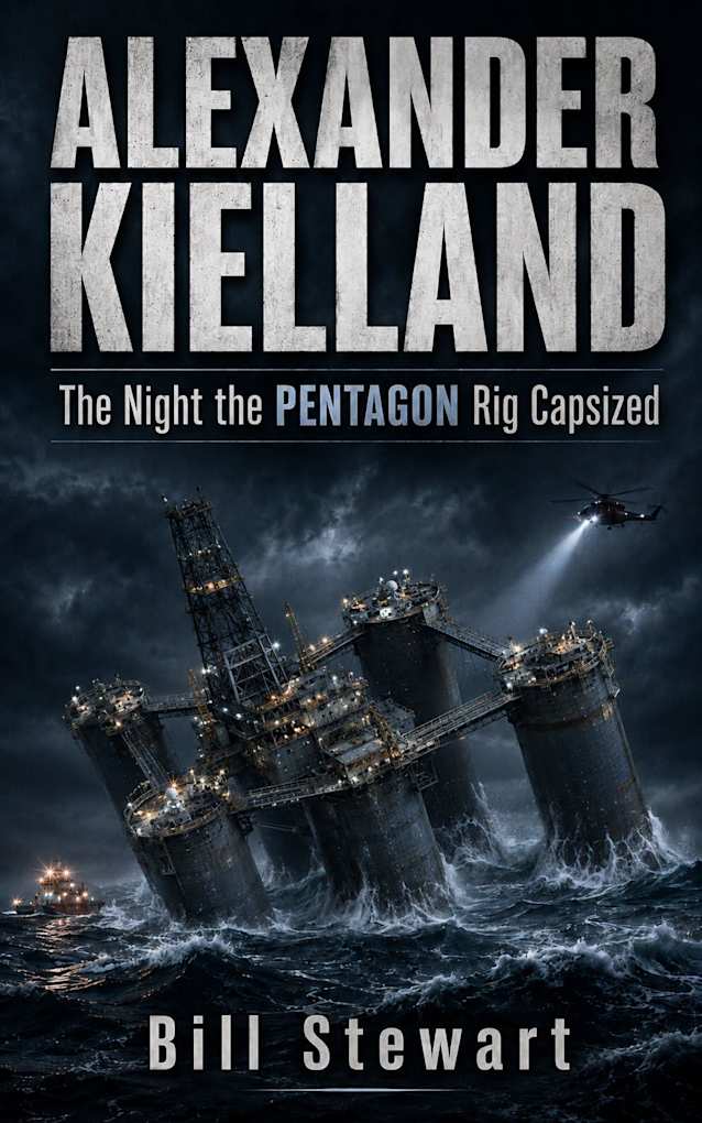 ALEXANDER L KIELLAND: The Night a Pentagon Rig Capsised