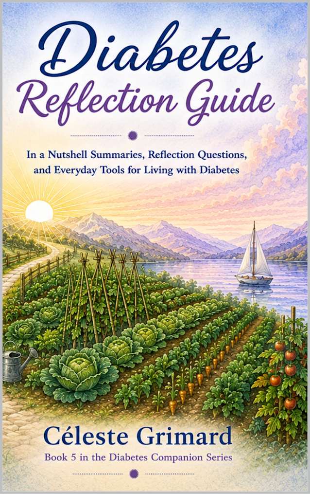 Diabetes Reflection Guide: In a Nutshell Summaries, Reflection Questions, and Everyday Tools for Living with Diabetes (Diabetes Companion Series Book 5)