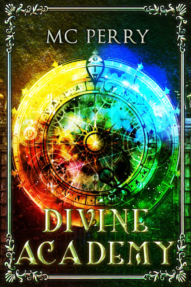 Divine Academy: The Complete Trilogy