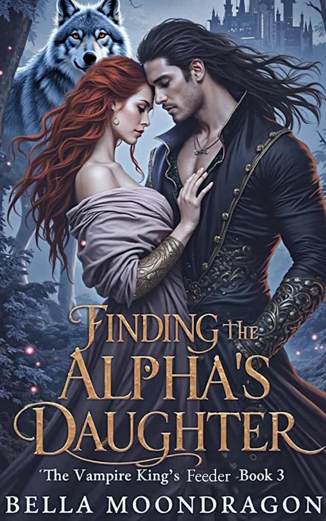 Finding the Alpha’s Daughter: The Vampire King’s Feeder Book 3