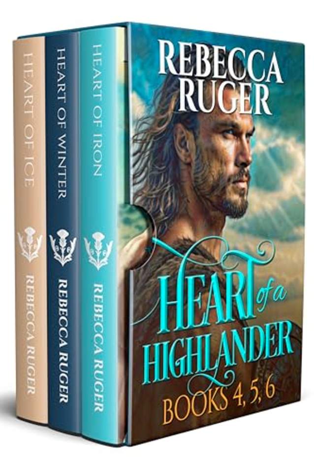 Heart of a Highlander Collection II: Book 4,5,6