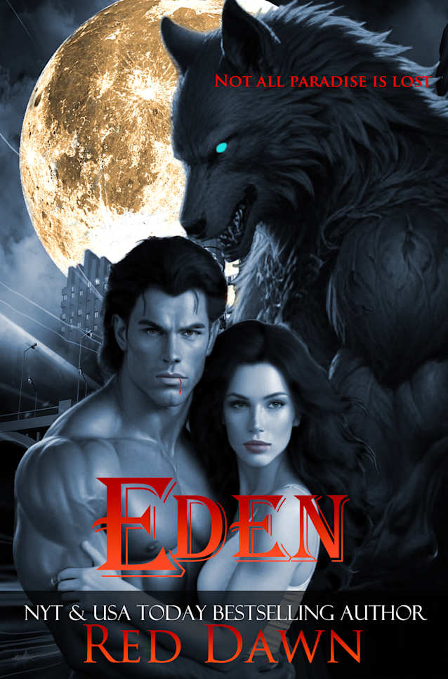 Eden (Vampire Shifter Romance) (Paranormal Romance)