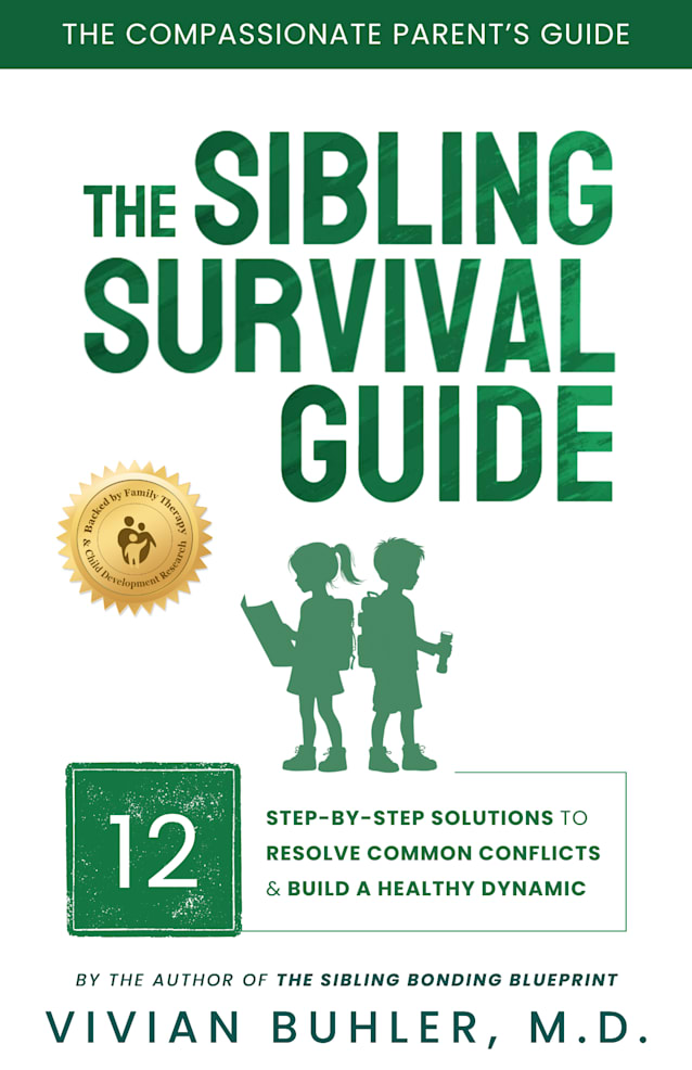 The Overworked Parent's Sibling Survival Guide