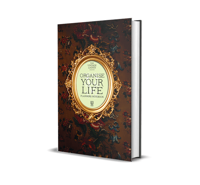 Vintage Ladies Collection: ORGANISE YOUR LIFE 