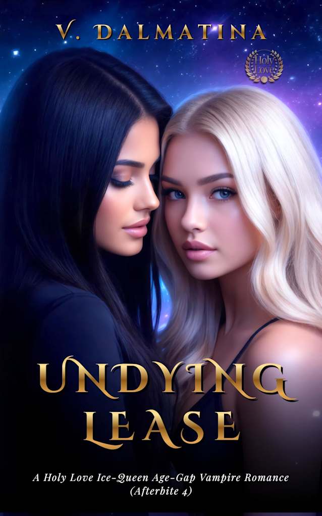 Undying Lease: A Holy Love Ice-Queen Age-Gap Vampire Romance (Afterbite 4)