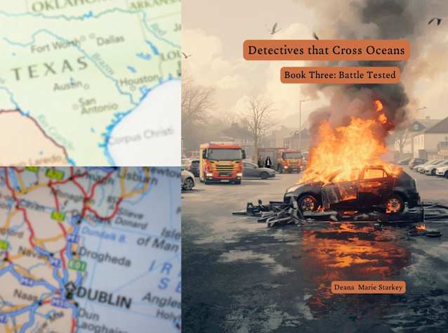 Detectives that Cross Oceans: Book Three- Battle Tested (Detective that Cross Oceans 3)