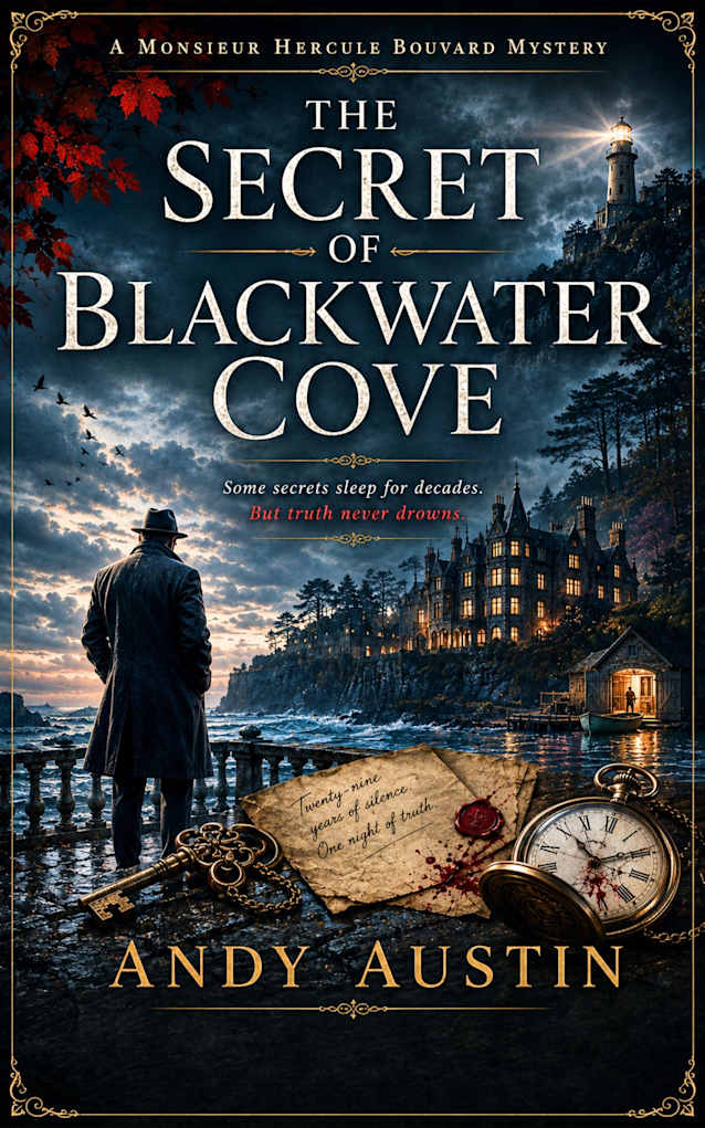 The Secret of Blackwater Cove: A Hercule Bouvard Mystery